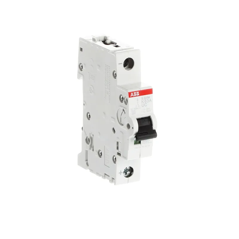 ABB S201M-K63UC | Автоматичен прекъсвач | 1P, 63A, крива K