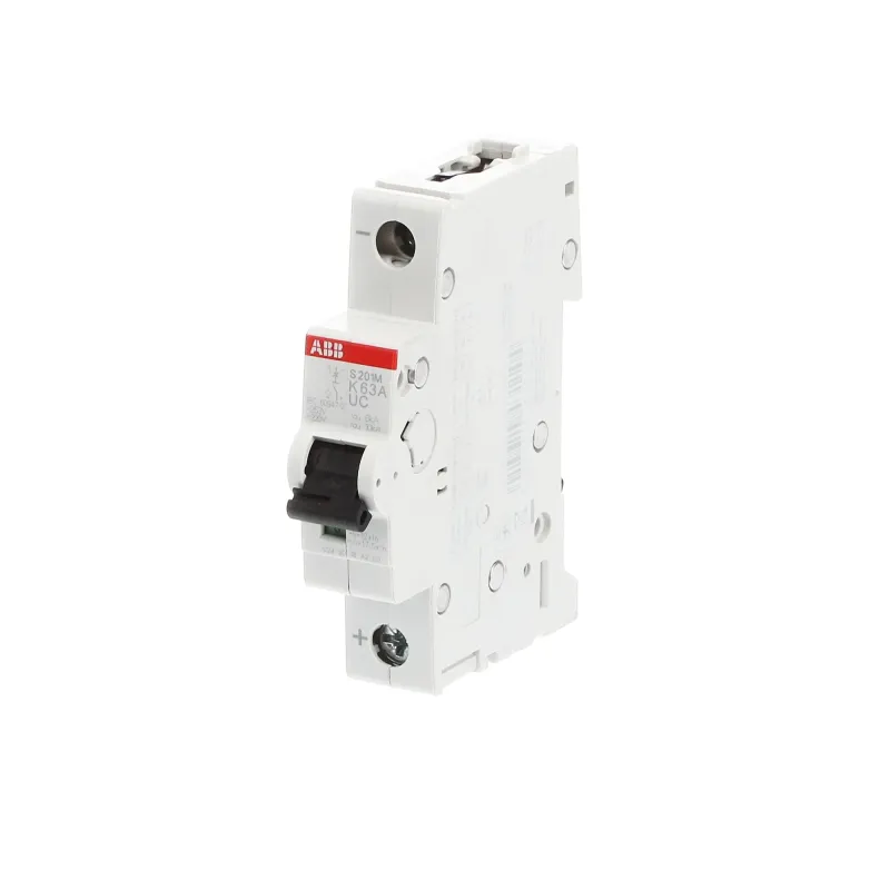 ABB S201M-K63UC | Автоматичен прекъсвач | 1P, 63A, крива K