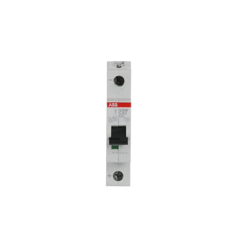 ABB S201M-C63UC | Автоматичен прекъсвач | 1P, 63A, крива C ABB S201M-C63UC | Автоматичен прекъсвач | 1P, 63A, крива C