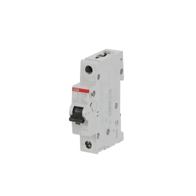 ABB S201M-C0.5UC | Автоматичен прекъсвач | 1P, 0.5A, крива C ABB S201M-C0.5UC | Автоматичен прекъсвач | 1P, 0.5A, крива C