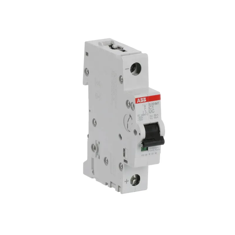 ABB S201MT-C1UC | Автоматичен прекъсвач | 1P, 1A, крива C ABB S201MT-C1UC | Автоматичен прекъсвач | 1P, 1A, крива C