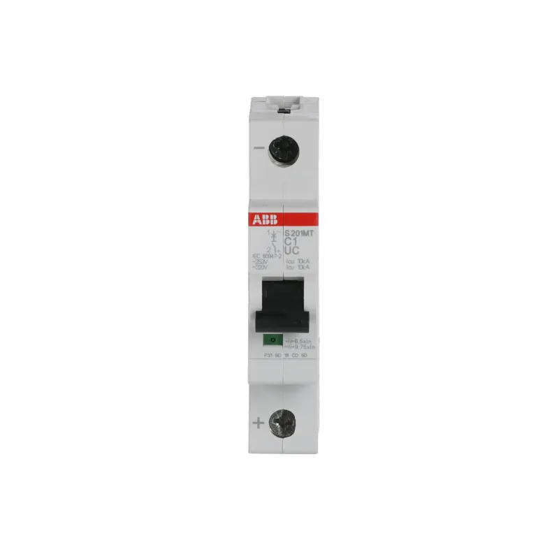 ABB S201MT-C1UC | Автоматичен прекъсвач | 1P, 1A, крива C ABB S201MT-C1UC | Автоматичен прекъсвач | 1P, 1A, крива C