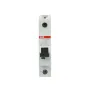 ABB S201MT-C2UC | Автоматичен прекъсвач | 1P, 2A, крива C