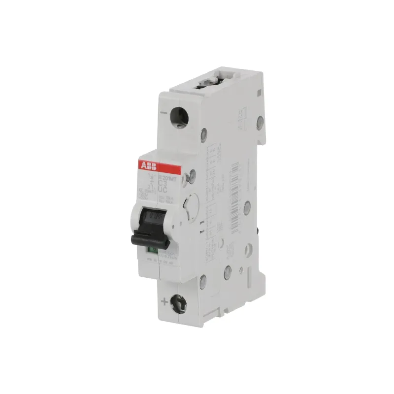 ABB S201MT-C3UC | Автоматичен прекъсвач | 1P, 3A, крива C ABB S201MT-C3UC | Автоматичен прекъсвач | 1P, 3A, крива C