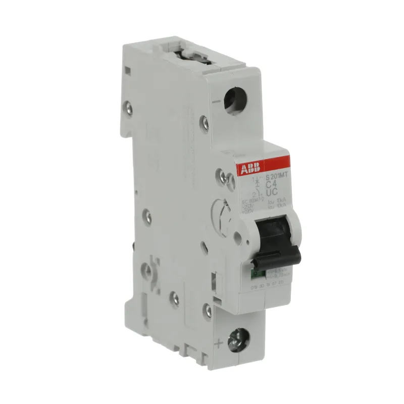 ABB S201MT-C4UC | Автоматичен прекъсвач | 1P, 4A, крива C ABB S201MT-C4UC | Автоматичен прекъсвач | 1P, 4A, крива C
