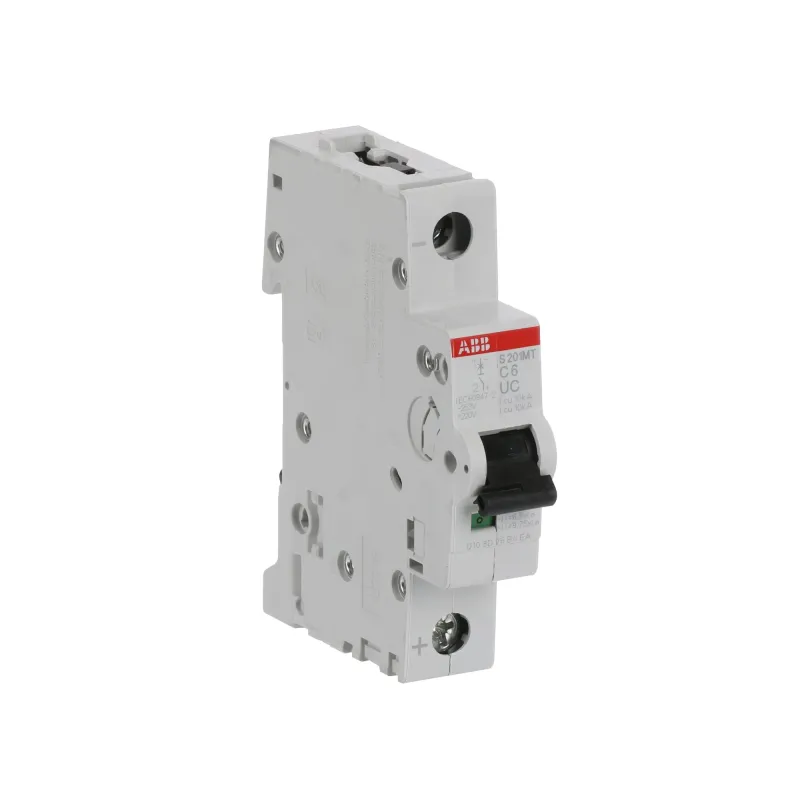 ABB S201MT-C6UC | Автоматичен прекъсвач | 1P, 6A, крива C