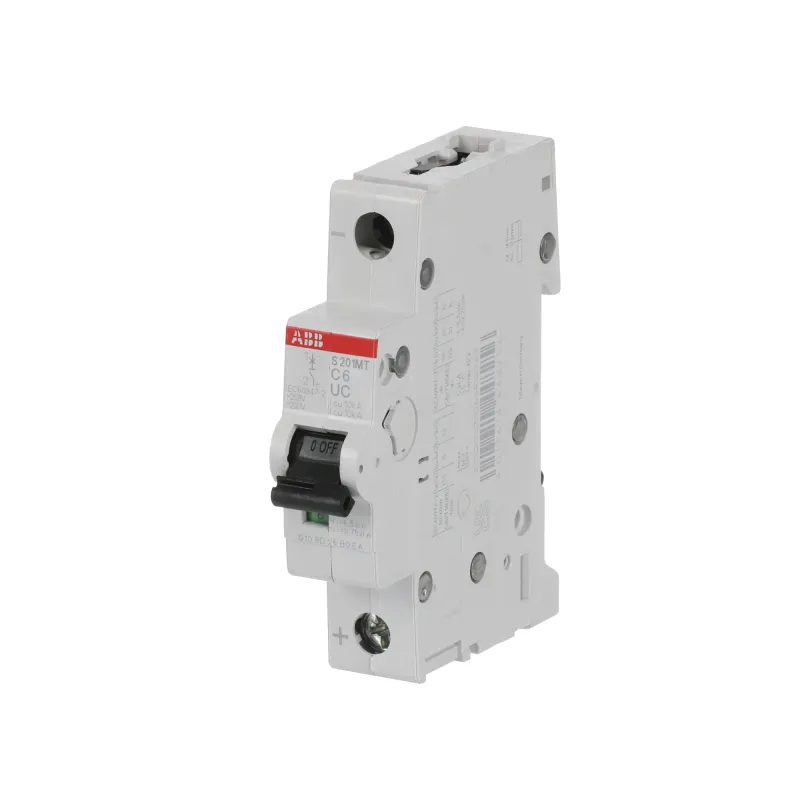 ABB S201MT-C6UC | Автоматичен прекъсвач | 1P, 6A, крива C