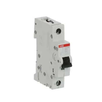 ABB S201MT-B6UC | Автоматичен прекъсвач | 1P, 6A, крива B ABB S201MT-B6UC | Автоматичен прекъсвач | 1P, 6A, крива B