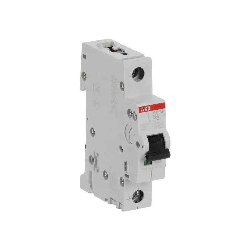 ABB S201MT-B6UC | Автоматичен прекъсвач | 1P, 6A, крива B ABB S201MT-B6UC | Автоматичен прекъсвач | 1P, 6A, крива B