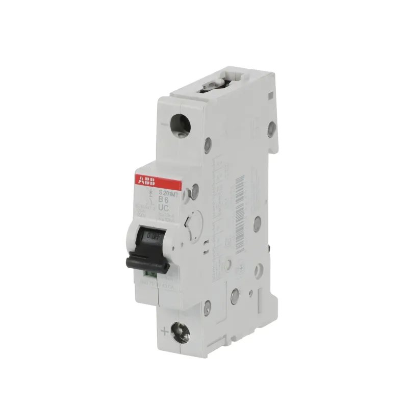 ABB S201MT-B6UC | Автоматичен прекъсвач | 1P, 6A, крива B ABB S201MT-B6UC | Автоматичен прекъсвач | 1P, 6A, крива B