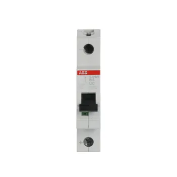 ABB S201MT-B6UC | Автоматичен прекъсвач | 1P, 6A, крива B