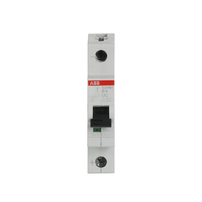 ABB S201MT-B6UC | Автоматичен прекъсвач | 1P, 6A, крива B ABB S201MT-B6UC | Автоматичен прекъсвач | 1P, 6A, крива B