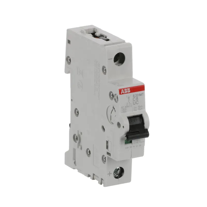 ABB S201MT-C8UC | Автоматичен прекъсвач | 1P, 8A, крива C