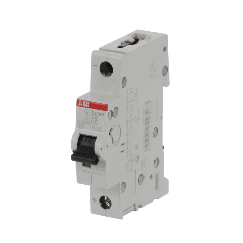 ABB S201MT-C8UC | Автоматичен прекъсвач | 1P, 8A, крива C