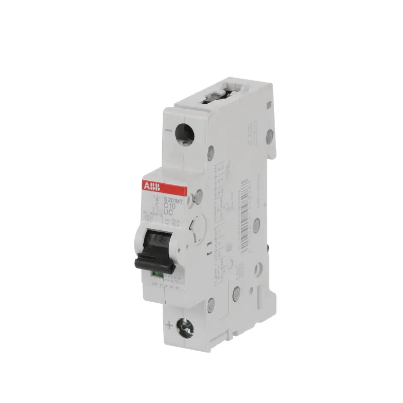 ABB S201MT-C10UC | Автоматичен прекъсвач | 1P, 10A, крива C ABB S201MT-C10UC | Автоматичен прекъсвач | 1P, 10A, крива C
