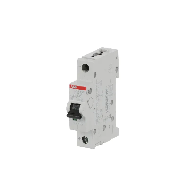 ABB S201MT-B10UC | Автоматичен прекъсвач | 1P, 10A, крива B ABB S201MT-B10UC | Автоматичен прекъсвач | 1P, 10A, крива B