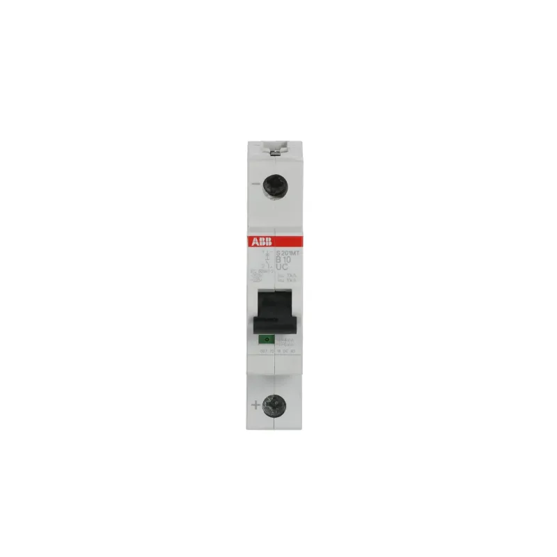 ABB S201MT-B10UC | Автоматичен прекъсвач | 1P, 10A, крива B ABB S201MT-B10UC | Автоматичен прекъсвач | 1P, 10A, крива B