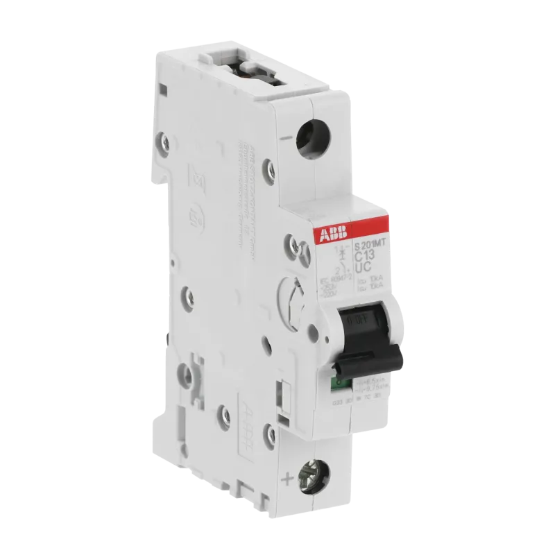 ABB S201MT-C13UC | Автоматичен прекъсвач | 1P, 13A, крива C ABB S201MT-C13UC | Автоматичен прекъсвач | 1P, 13A, крива C