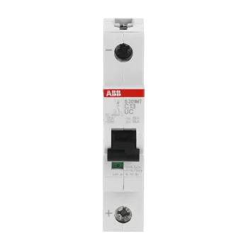 ABB S201MT-C13UC | Автоматичен прекъсвач | 1P, 13A, крива C