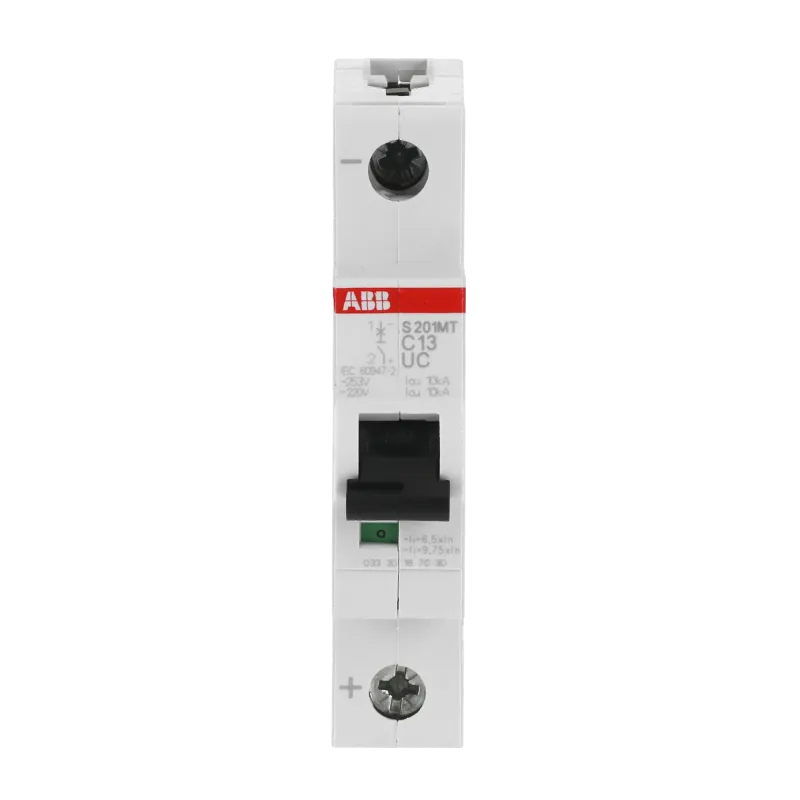 ABB S201MT-C13UC | Автоматичен прекъсвач | 1P, 13A, крива C ABB S201MT-C13UC | Автоматичен прекъсвач | 1P, 13A, крива C