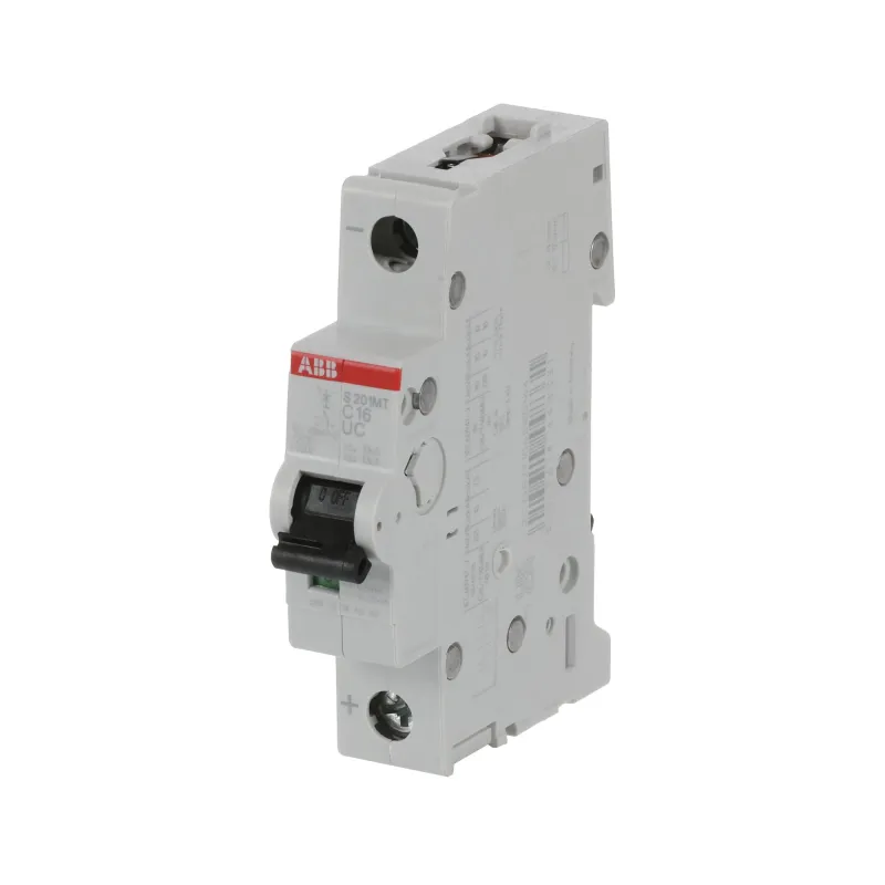 ABB S201MT-C16UC | Автоматичен прекъсвач | 1P, 16A, крива C ABB S201MT-C16UC | Автоматичен прекъсвач | 1P, 16A, крива C