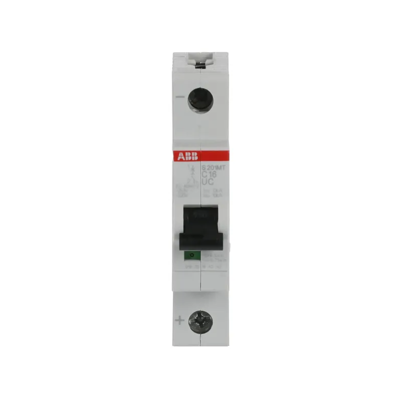 ABB S201MT-C16UC | Автоматичен прекъсвач | 1P, 16A, крива C ABB S201MT-C16UC | Автоматичен прекъсвач | 1P, 16A, крива C
