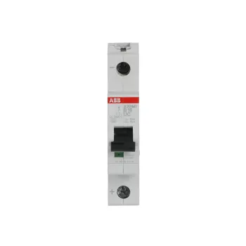 ABB S201MT-B16UC | Автоматичен прекъсвач | 1P, 16A, крива B