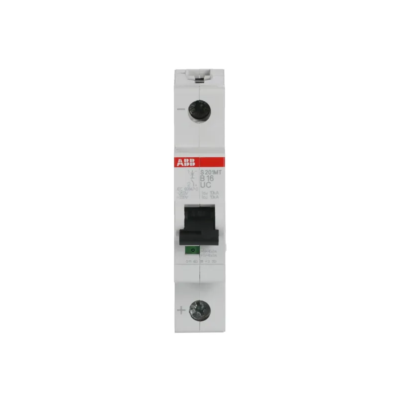 ABB S201MT-B16UC | Автоматичен прекъсвач | 1P, 16A, крива B ABB S201MT-B16UC | Автоматичен прекъсвач | 1P, 16A, крива B