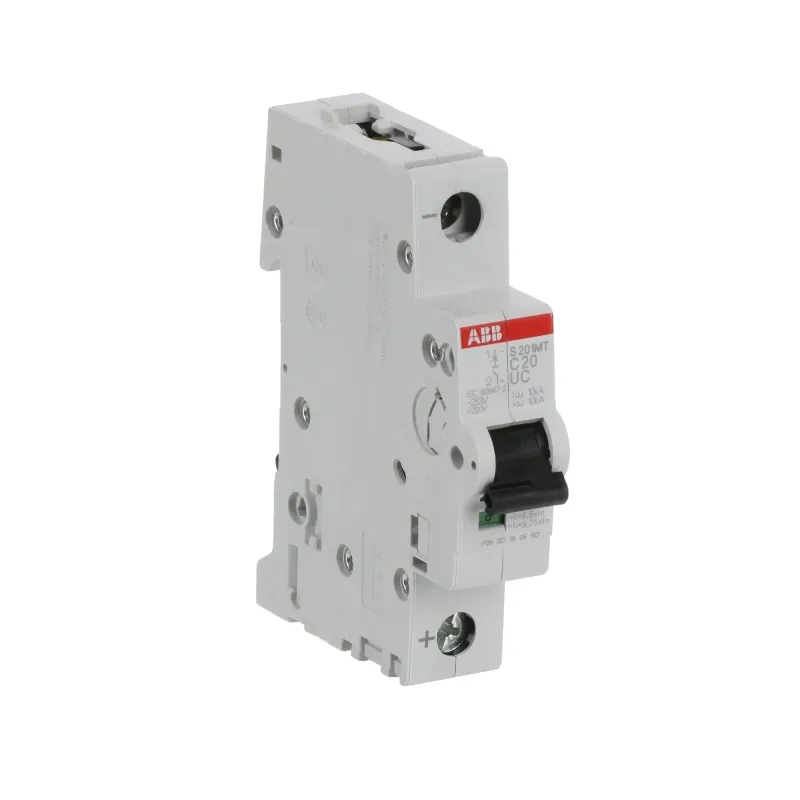 ABB S201MT-C20UC | Автоматичен прекъсвач | 1P, 20A, крива C ABB S201MT-C20UC | Автоматичен прекъсвач | 1P, 20A, крива C
