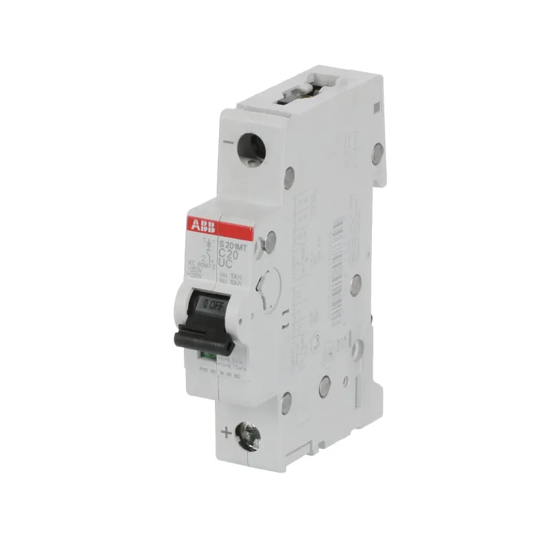 ABB S201MT-C20UC | Автоматичен прекъсвач | 1P, 20A, крива C ABB S201MT-C20UC | Автоматичен прекъсвач | 1P, 20A, крива C