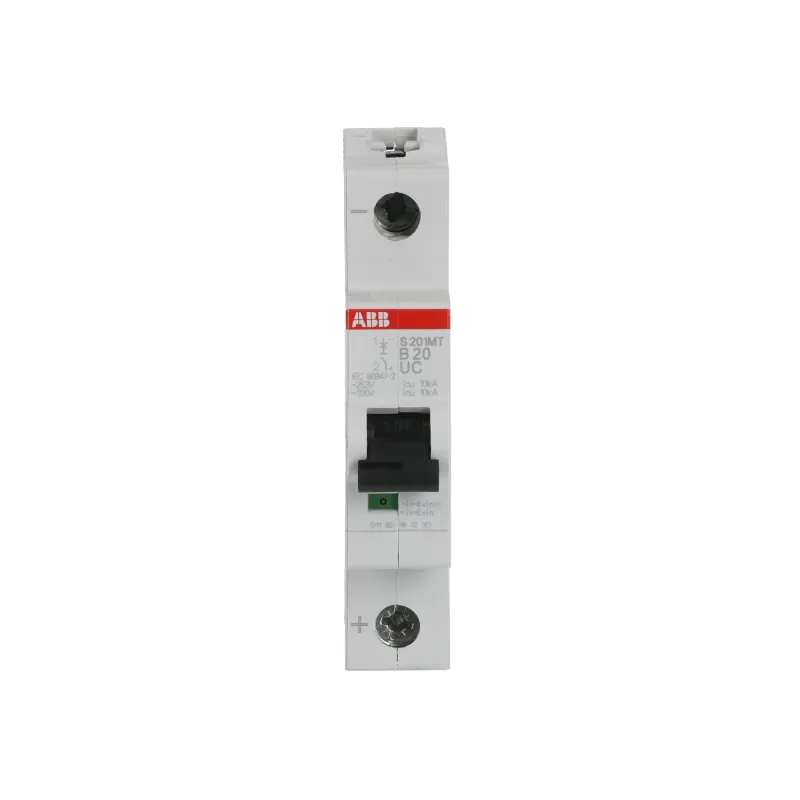 ABB S201MT-B20UC | Автоматичен прекъсвач | 1P, 20A, крива B ABB S201MT-B20UC | Автоматичен прекъсвач | 1P, 20A, крива B