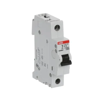 ABB S201MT-K1UC [2CDS271065R0217] | Автоматичен прекъсвач | 1P, 1A, крива K