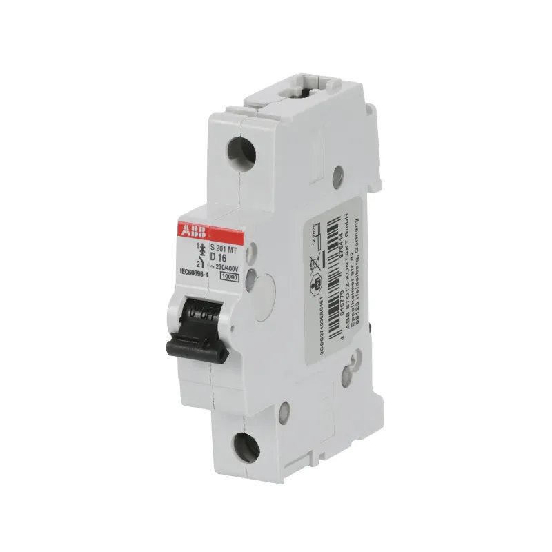 ABB S201MT-K1UC [2CDS271065R0217] | Автоматичен прекъсвач | 1P, 1A, крива K