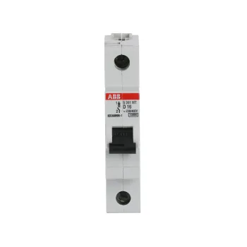 ABB S201MT-K1UC [2CDS271065R0217] | Автоматичен прекъсвач | 1P, 1A, крива K