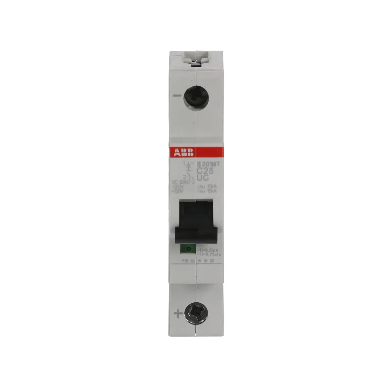 ABB S201MT-C25UC | Автоматичен прекъсвач | 1P, 25A, крива C ABB S201MT-C25UC | Автоматичен прекъсвач | 1P, 25A, крива C