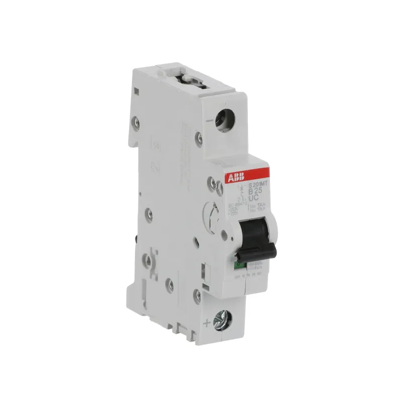 ABB S201MT-B25UC | Автоматичен прекъсвач | 1P, 25A, крива B ABB S201MT-B25UC | Автоматичен прекъсвач | 1P, 25A, крива B