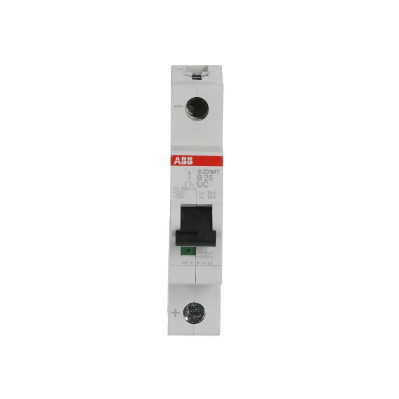 ABB S201MT-B25UC | Автоматичен прекъсвач | 1P, 25A, крива B ABB S201MT-B25UC | Автоматичен прекъсвач | 1P, 25A, крива B