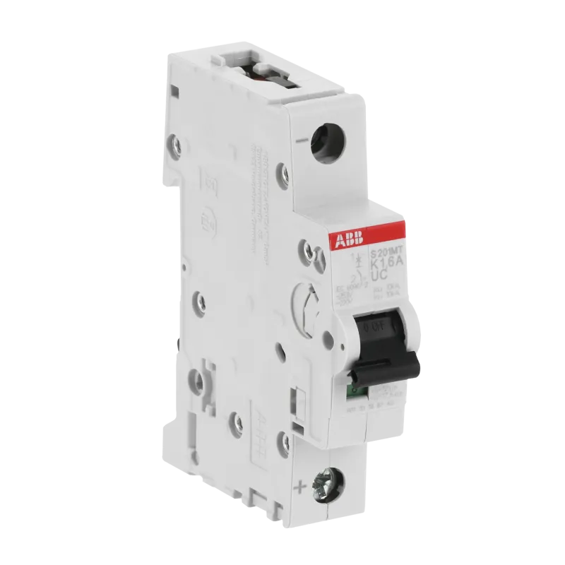 ABB S201MT-K1.6UC [2CDS271065R0257] | Автоматичен прекъсвач | 1P, 1.6A, крива K