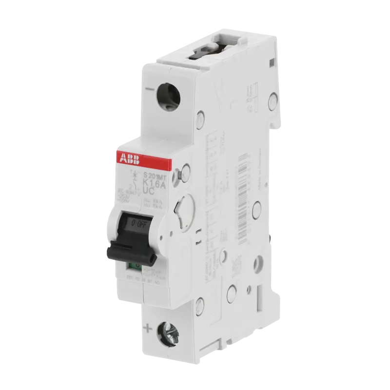 ABB S201MT-K1.6UC [2CDS271065R0257] | Автоматичен прекъсвач | 1P, 1.6A, крива K