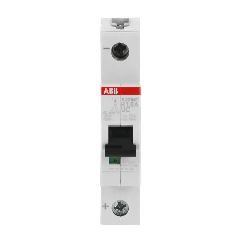ABB S201MT-K1.6UC [2CDS271065R0257] | Автоматичен прекъсвач | 1P, 1.6A, крива K