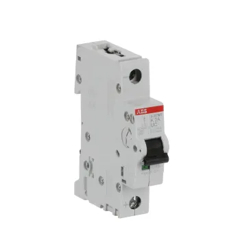 ABB S201MT-K2UC [2CDS271065R0277] | Автоматичен прекъсвач | 1P, 2A, крива K