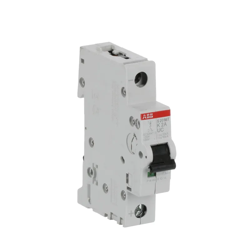 ABB S201MT-K2UC [2CDS271065R0277] | Автоматичен прекъсвач | 1P, 2A, крива K