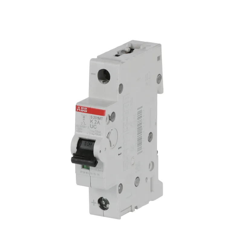 ABB S201MT-K2UC [2CDS271065R0277] | Автоматичен прекъсвач | 1P, 2A, крива K