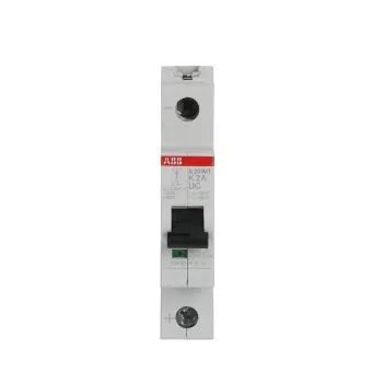 ABB S201MT-K2UC [2CDS271065R0277] | Автоматичен прекъсвач | 1P, 2A, крива K