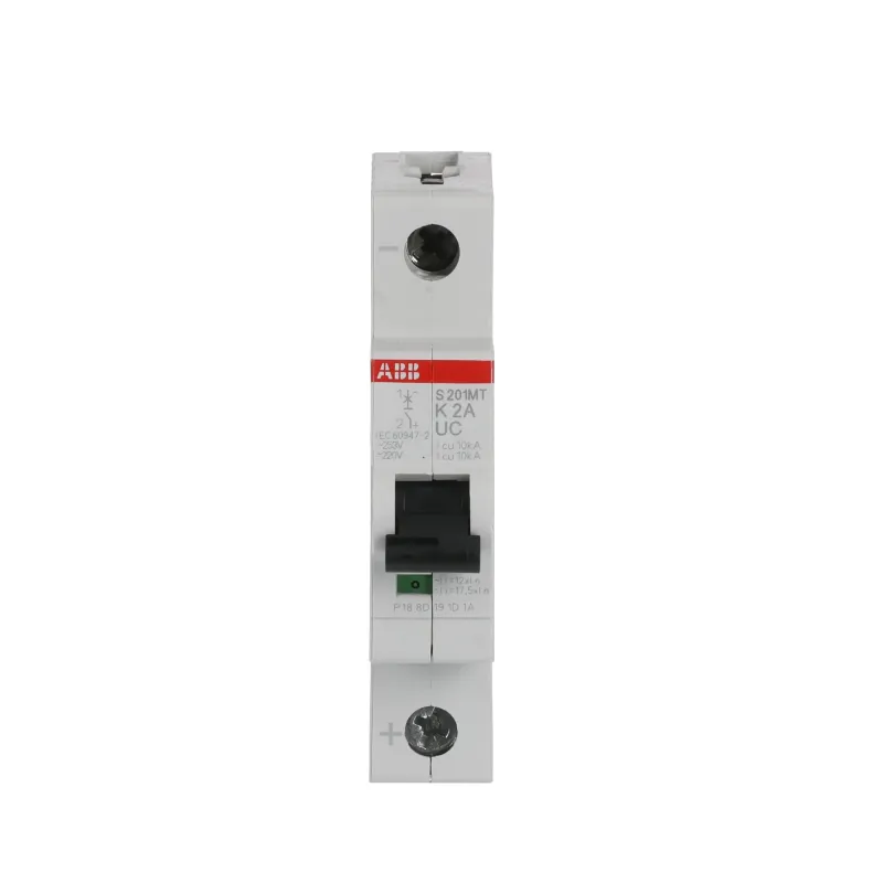 ABB S201MT-K2UC [2CDS271065R0277] | Автоматичен прекъсвач | 1P, 2A, крива K