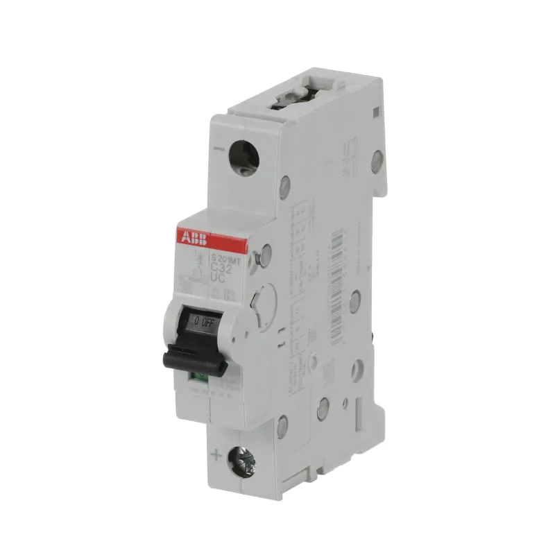 ABB S201MT-C32UC | Автоматичен прекъсвач | 1P, 32A, крива C ABB S201MT-C32UC | Автоматичен прекъсвач | 1P, 32A, крива C