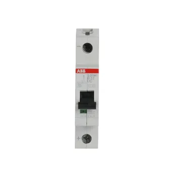 ABB S201MT-B32UC | Автоматичен прекъсвач | 1P, 32A, крива B