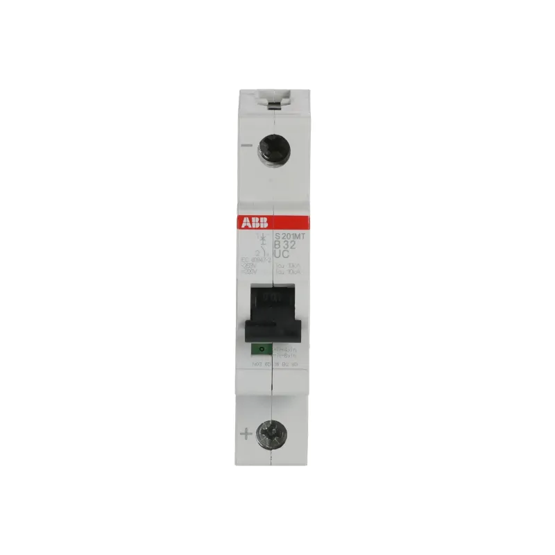 ABB S201MT-B32UC | Автоматичен прекъсвач | 1P, 32A, крива B ABB S201MT-B32UC | Автоматичен прекъсвач | 1P, 32A, крива B