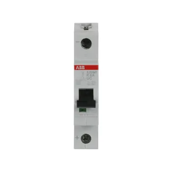 ABB S201MT-K4UC [2CDS271065R0337] | Автоматичен прекъсвач | 1P, 4A, крива K