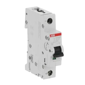 ABB S201MT-K5UC [2CDS271065R0357] | Автоматичен прекъсвач | 1P, 5A, крива K